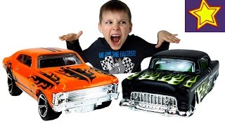 Hot Wheels машинки Распаковка машинок Хот Вилс Car toys for kids
