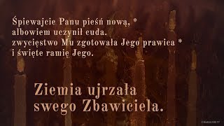 #PsalmResponsoryjny | 2 stycznia 2019