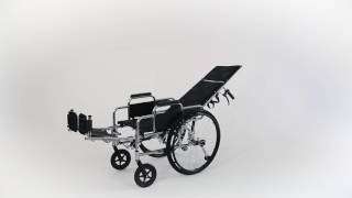 Многофункциональная инвалидная коляска, OSD Recliner Millenium (OSD-REC-**)