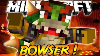 AFFRONTE LE BOSS BOWSER ! | Présentation du NO mod "BOWSER BOSS"! - [1.8.1]