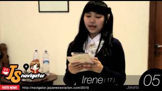 #JSnavigator Final Audition 2015 | [5] Irene