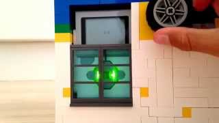 LEGO mindstorms ev3 safe (LEGO safe v2)