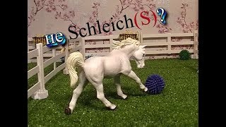 |часть №1| мои модели "не Schleich" обзор (лошади шляйх) | P.s.ссылка на часть№2 в описании