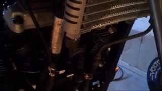 Cafe Racer Build Project - Yamaha XJ600 51 J