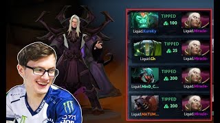 БОГ ИНВОКЕРА СНОВА В ДЕЛЕ | ЭПИЧНАЯ ИГРА | LIQUID vs EG TI8