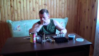 снаряжение патрона дробь №5
