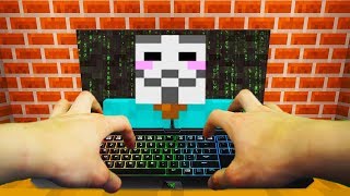 ОПАСНЫЙ ВИРУС HEROBRINE EXE В МАЙНКРАФТ