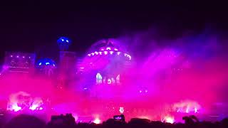 Main Stage closing by Q-Dance @ Medusa Festival 2018