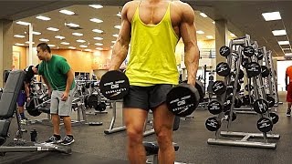 Shoulder Workout w/ Jeff Seid