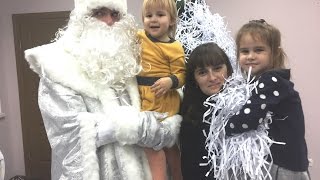 ВЛОГ Какое платье выбрать на Новый год ✯Праздник для детей VLOG