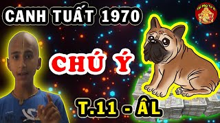 Tháng 11 ÂL Tuổi Canh Tuất 1970 May Mắn, Giàu Có, Hay Vận Hạn Thế Nào?