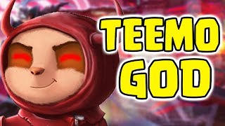 ACHTUNG? TEEMO GOD NOWAY4U! Full Ap Teemo ft Gragas | Challenger Player (Deutsch/German) LOL
