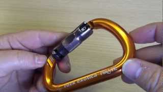 Rock Exotica 3 Way Carabiners