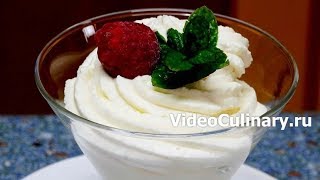 Крем Молочная девочка - рецепт простого и очень вкусного крема от Бабушки Эммы