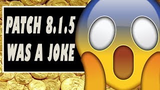 The New Patch was a Gold Making Mess | 8.1.5 Rant and Mailbox Opening
