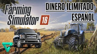 Farming Simulator 16 v.1.1.0.5 [Dinero Ilimitado] | Android