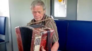 Электричка Челябинск Миасс Марш прощание славянки На Баяне