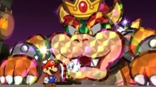 Paper Mario Sticker Star - All Boss Battles