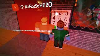 Roblox Scary Elevator Subscriber Room Door Code!!!!