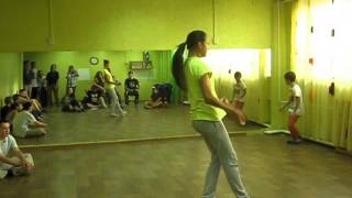 танки пляшут. Locking. Аня и Афоня 1