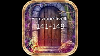 Soluzioni 100 Doors Incredible Walkthrough - livelli 141-149 levels 141-149