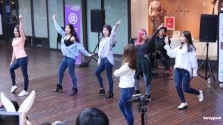 베리굿 - 비비디바비디부 (동대문 버스킹) Official cam