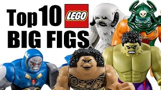 Top 10 LEGO Big Figs!
