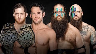 WWE 2K19 - War Raiders vs The Undisputed Era: NXT Tag Team Championship