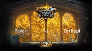 [RU] DrHippi vs Pavel, Hearthstone World Championship 2016 Grand-Final