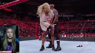 WWE Raw 5/21/18 Bobby Lashley and his sisters!