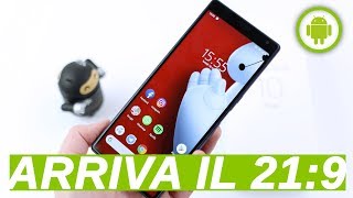 RECENSIONE Sony Xperia 10 Plus: arriva il 21:9