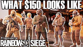Elite Skin Squad: Pay To Win - Rainbow Six Siege