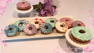 Donuts ? kekschalar / Donuts cake / американские пончики