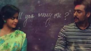 Naana Thaana Veena Pona Lyric Video | TSK | Suriya, KeerthySuresh| VigneshShivan| Anirudh | FAN made