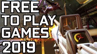 Top 15 Free to Play PC Games You can Play  in 2019 ( Multiplayer, Racing, FPS, Battle Royale etc)
