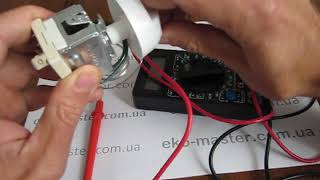 Термостат духовки. Принцып работы. Определение неисправности.
