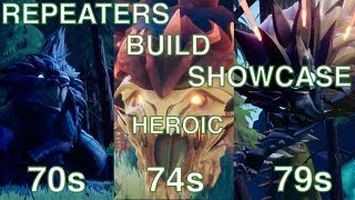 Dauntless - Repeaters proper gameplay: Build Showcase