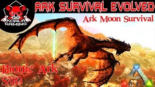 Bionic Fire Wyvern-Cavecrawler-Bionic Giga-Ark Moon Survival Türkçe S3B3