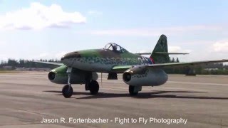 Messerschmitt ME 262 - Legend Flyers - Test flights