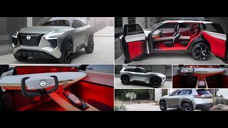 Nissan Xmotion -The Amazing SUV Concept  2019 !!!!!
