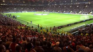CELTIC - AJAX (2-1) 22-10-2013 : YNWA / Opkomst