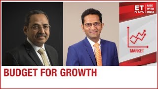Challenges Before FM | Budget For Growth | A Balasubramanian & Nilesh Shah To ET NOW