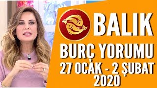 BALIK BURCU | 27 Ocak - 2 Şubat | Hande Kazanova'dan haftalık burç yorumları