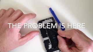 How to fix iphone 4 if you do not hear during the call but microphone works