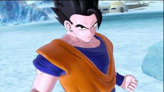 Raging Blast 2 Demo Mystic Gohan Moveset