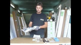 Обзор шаблона Фарида Камала #установка дверей