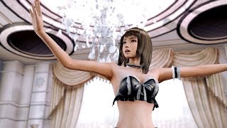 【紳士向けMMD】MMDでリアル系のランジェリー「ハロ／ハワユ」