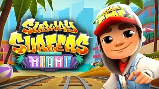 Subway Surfers Miami 2019 (iOS, Android)
