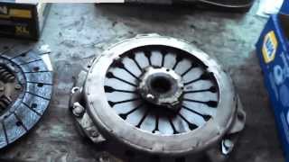 Clutch replacement Hyundai Elantra Sonata Santa Fe 1996 - 2006 Install Remove Replace