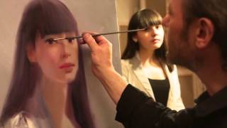 LIBERO! Full video "Come dipingere un ritratto?" dal artista Igor Sakharov